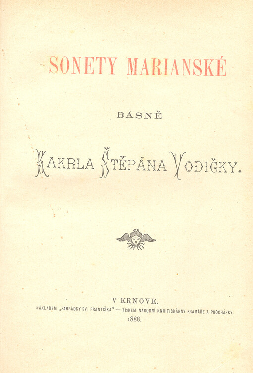 Sonety marianské