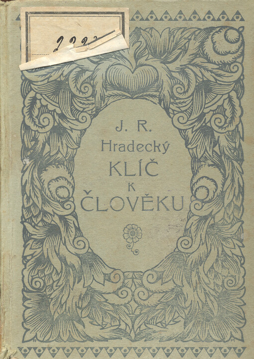 Klíč k člověku :románky a novely