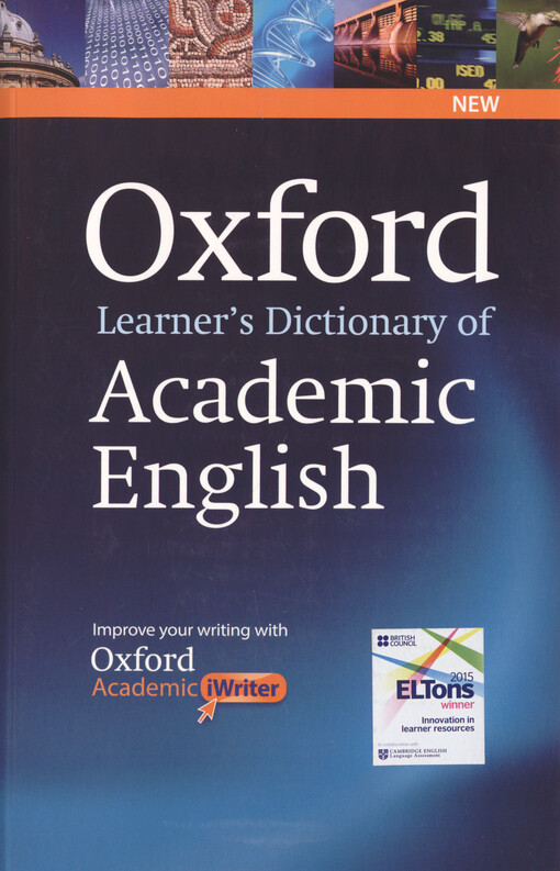 Oxford learner's dictionary of academic English