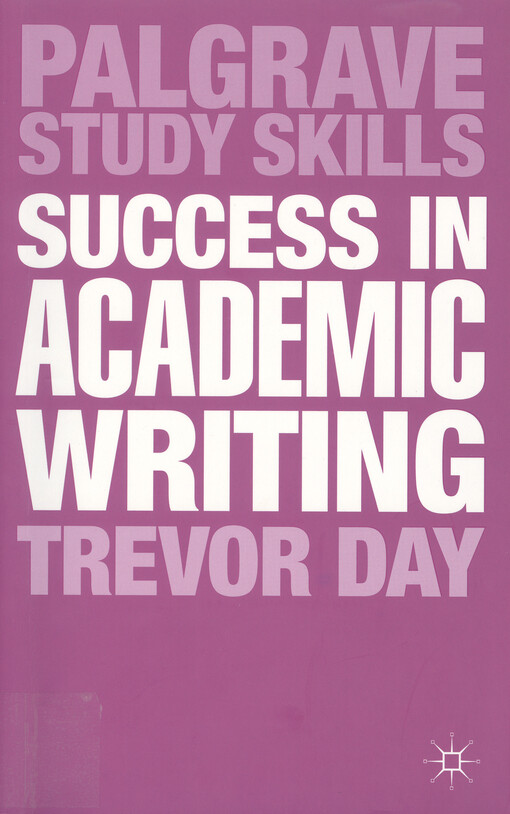 Success in academic writing