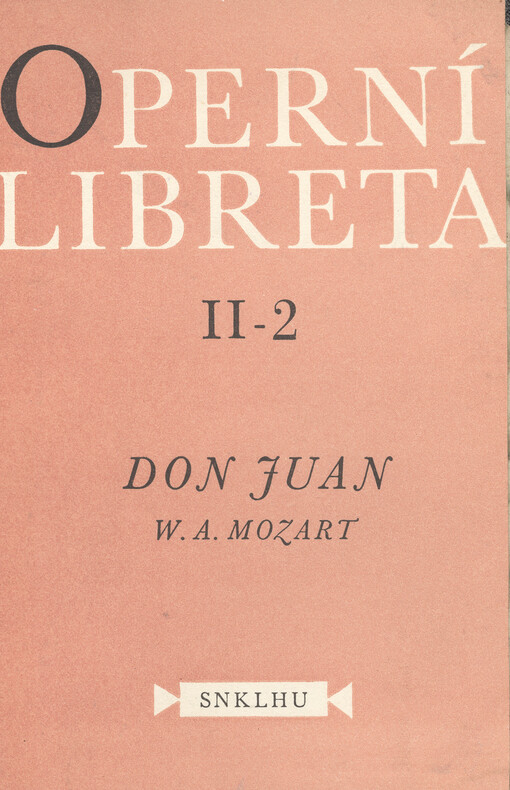 Don Juan :opera o 2 dějstvích