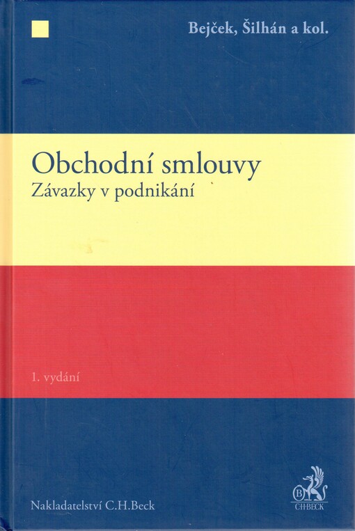 Obchodní smlouvy