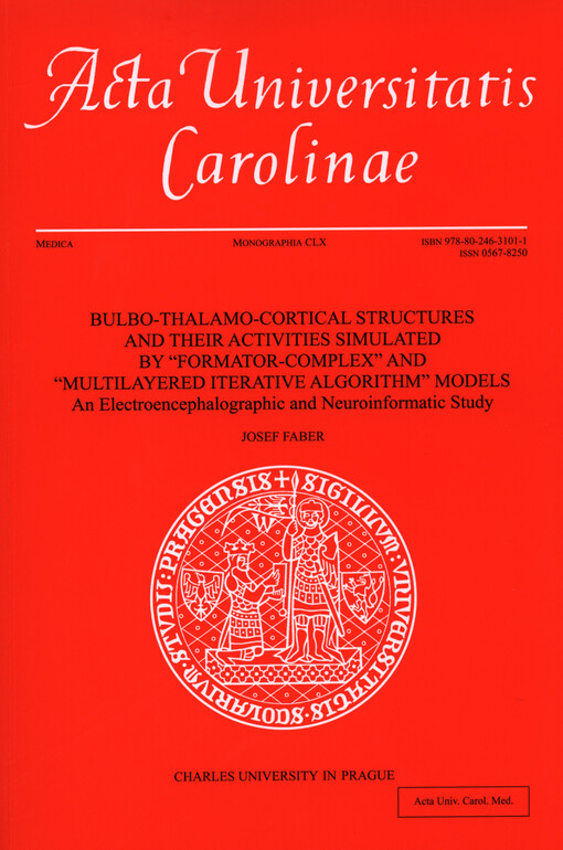 Bulbo-thalamo-cortical structures and their activities simulated by 