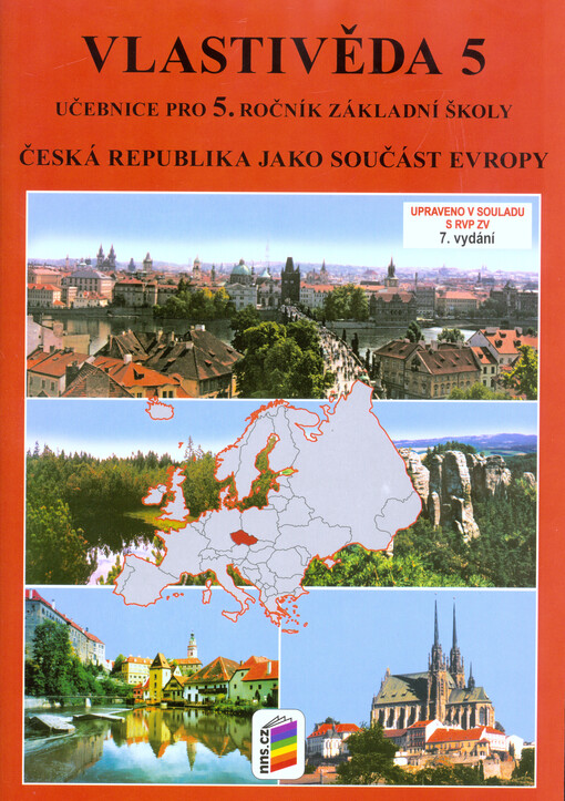 Vlastivěda 5 : Česká republika jako součást Evropy : pro 5. ročník