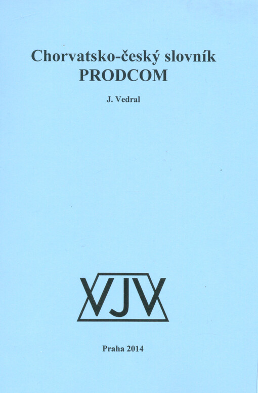 Chorvatsko-český slovník PRODCOM