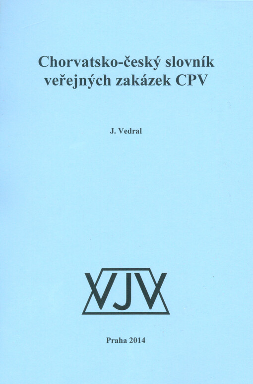 Chorvatsko-český slovník veřejných zakázek CPV