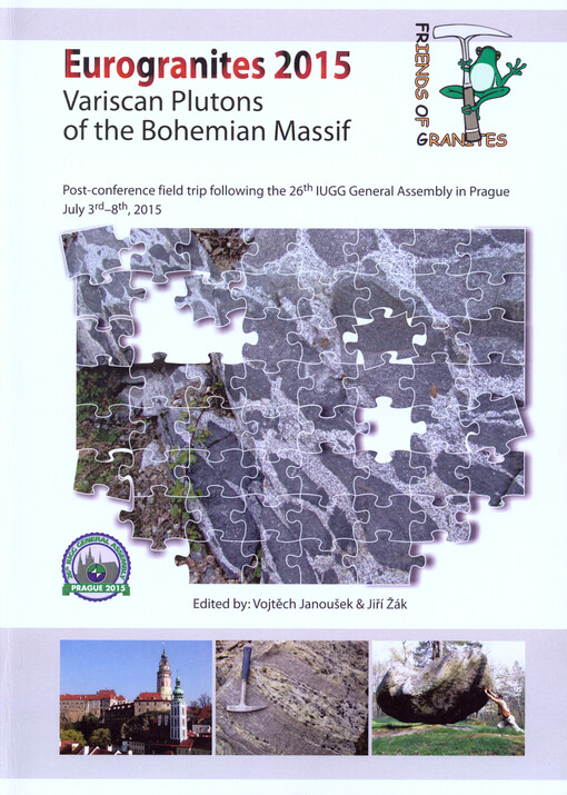 Eurogranites 2015 : 'Variscan plutons of the Bohemian Massif' : post-conference field trip following the 26th IUGG General Assembly in Prague