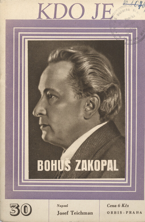 Bohuš Zakopal