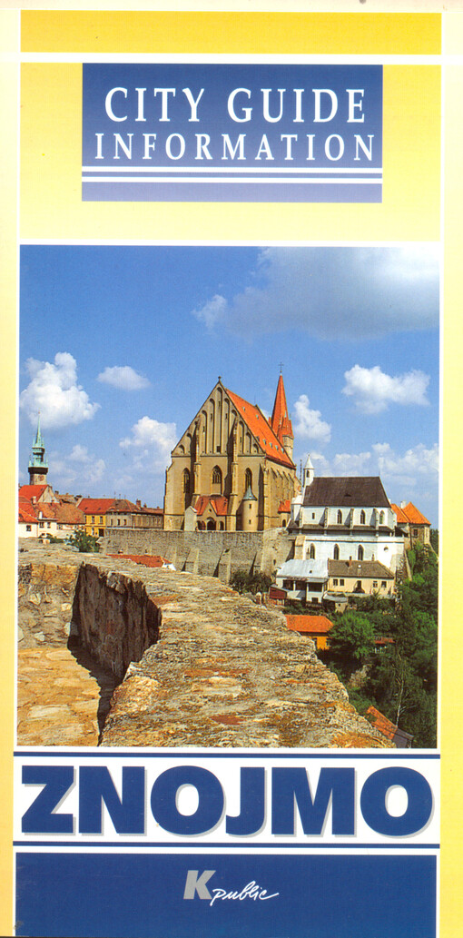 Znojmo :city guide, information, 1st ed.