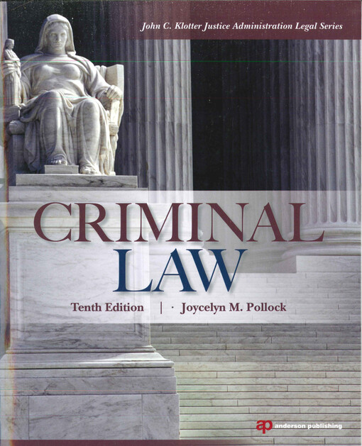 Criminal law 
