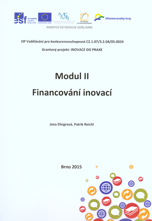 Financování inovací : skripta k modulárnímu systému vzdělávání 