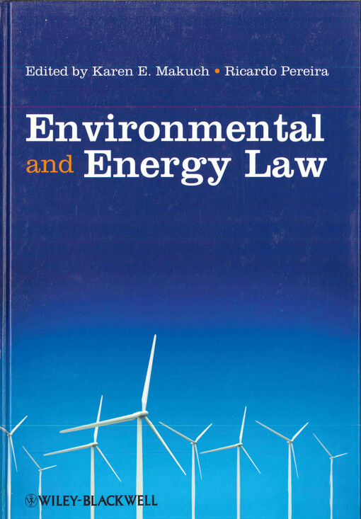  Environmental and energy law  