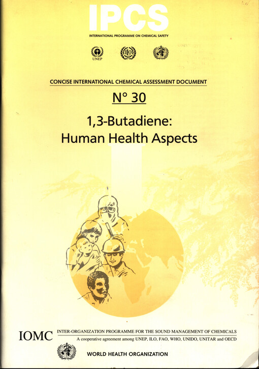 1,3-butadiene :human health aspects
