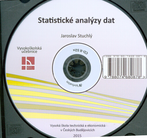 Statistické analýzy dat: vysokoškolská učebnice