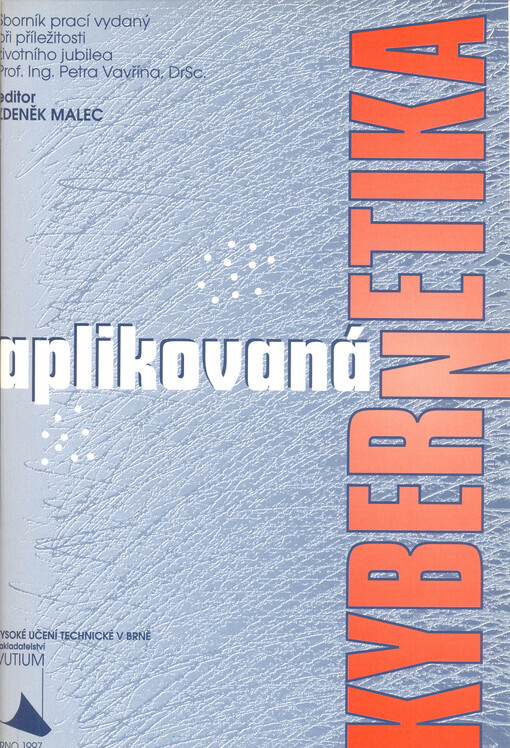 Aplikovaná kybernetika : sborník prací