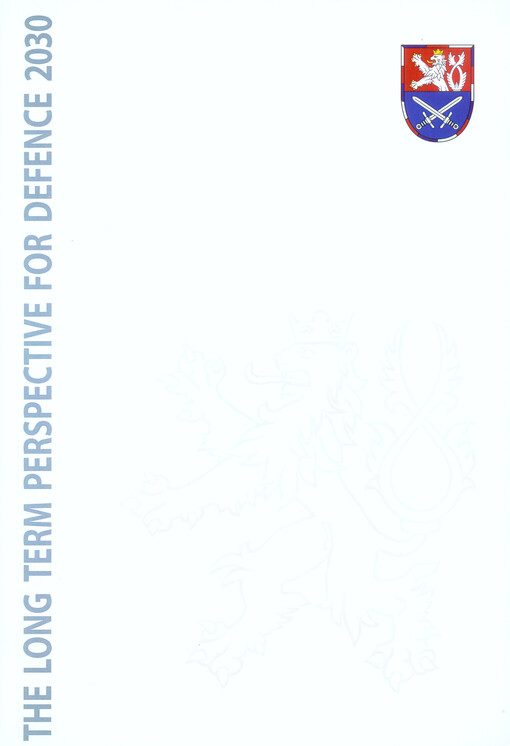 The long term perspective for defence 2030
