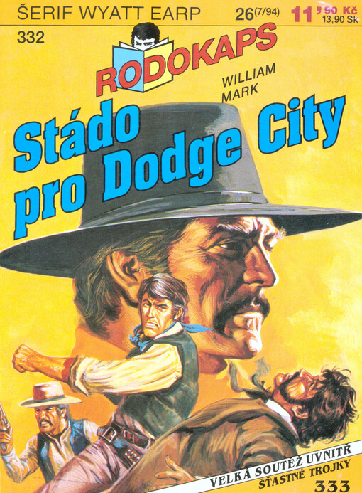 Stádo pro Dodge City, 1. vyd.