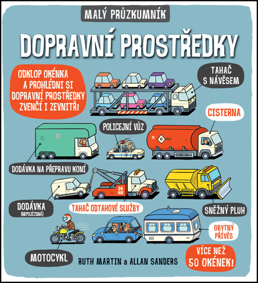 Malý průzkumník - Dopravní prostředky
