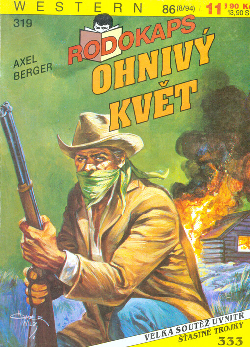 Ohnivý květ