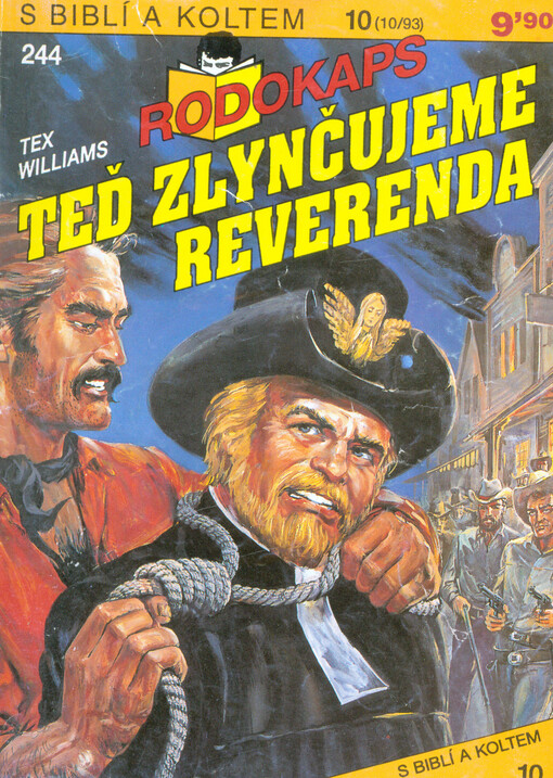 Teď zlynčujeme reverenda, Vyd. 1.