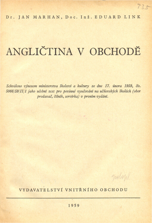 Angličtina v obchodě