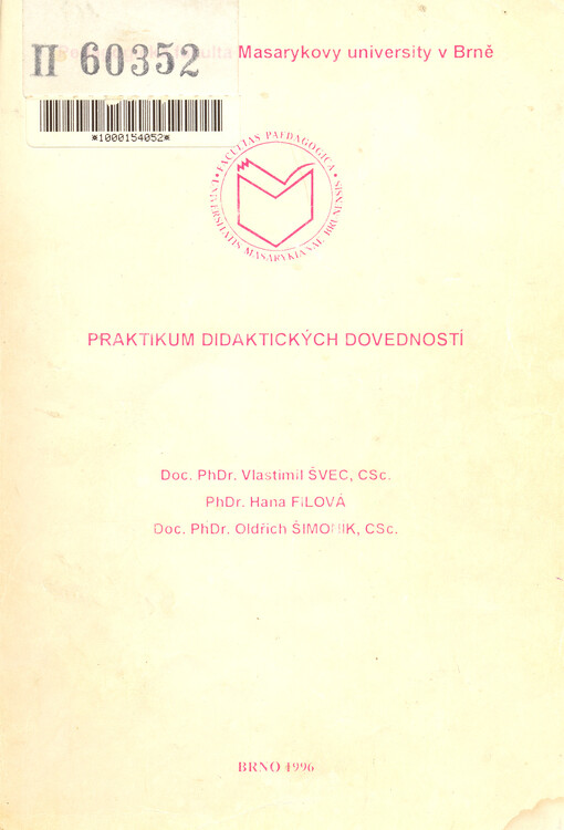 Praktikum didaktických dovedností