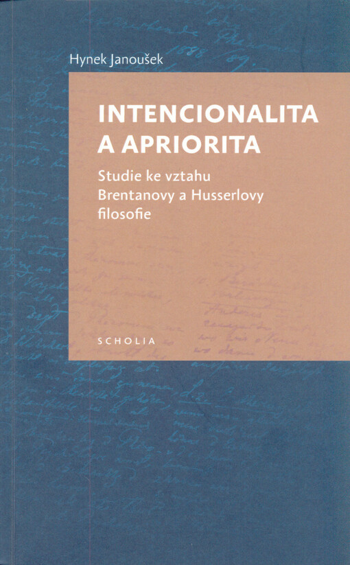 Intencionalita a apriorita