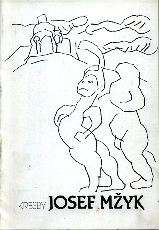 Josef Mžyk : kresby