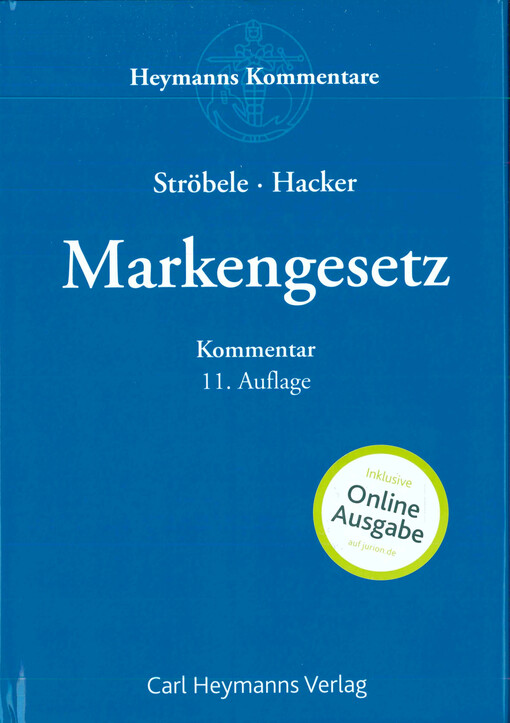  Markengesetz  