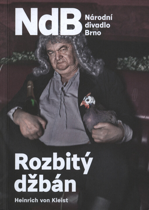 Heinrich von Kleist, Rozbitý džbán : premiéra 24.4.2015 v Mahenově divadle