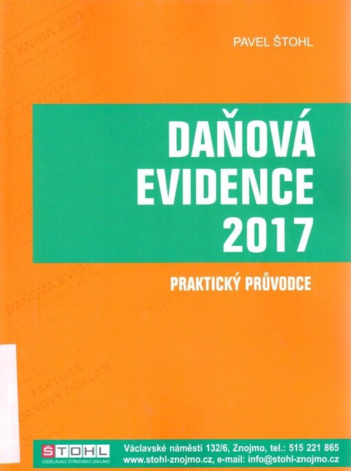 Daňová evidence 2015