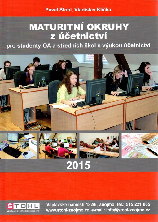Maturitní okruhy z účetnictví 2015