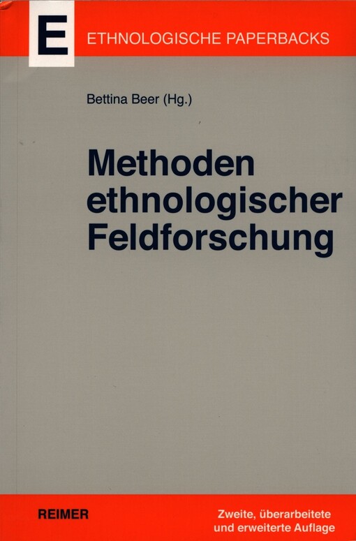 Methoden ethnologischer Feldforschung