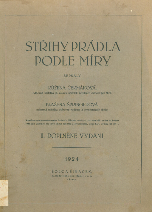 Střihy prádla podle míry