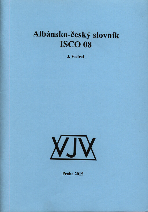Albánsko-český slovník ISCO 08