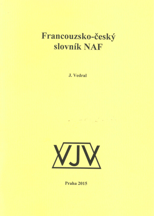 Francouzsko-český slovník NAF