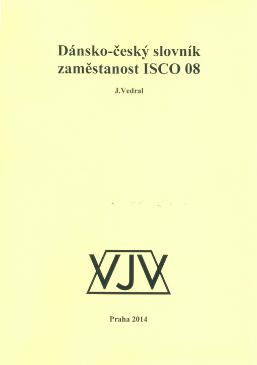 Dánsko-český slovník zaměstanost ISCO08