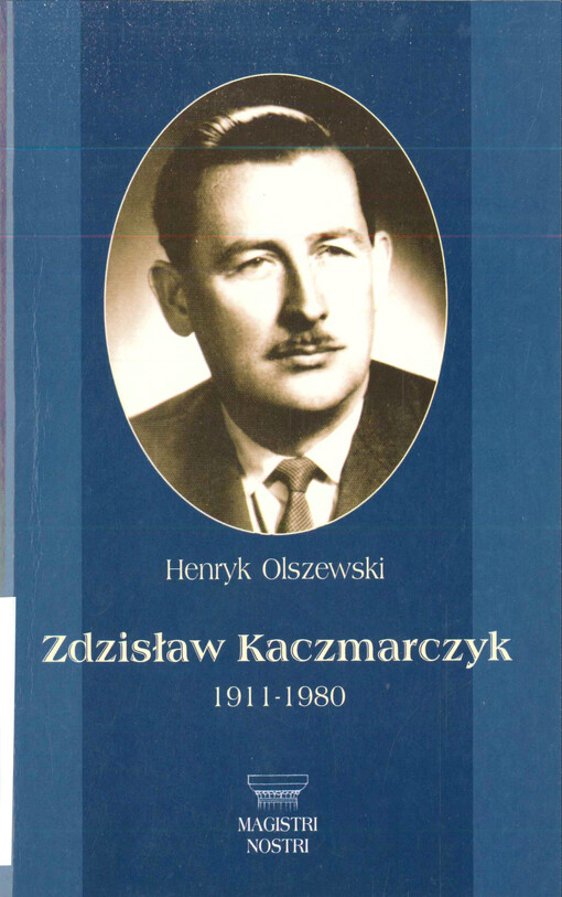  Zdzisław Kaczmarczyk, 1911-1980  