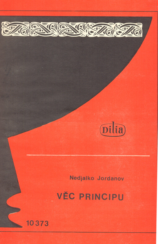 Věc principu : hra o dvou dějstvích s epilogem