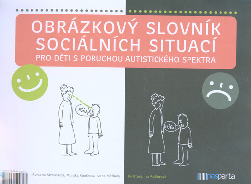 Obrázkový slovník sociálních situací pro děti s poruchou autistického spektra