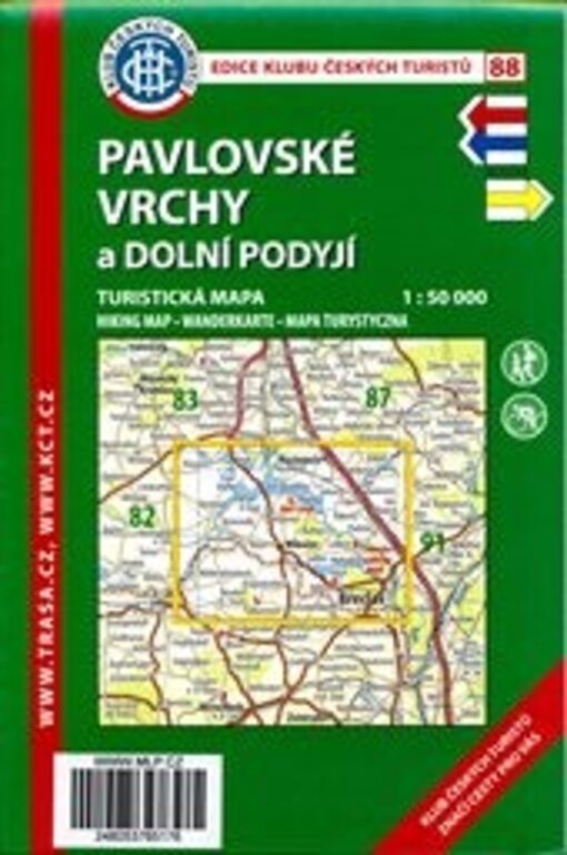 KČT 88 Pavlovské vrchy