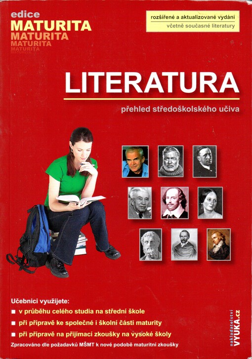 Literatura: přehled středoškolského učiva