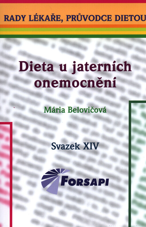 Dieta u jaterních onemocnění