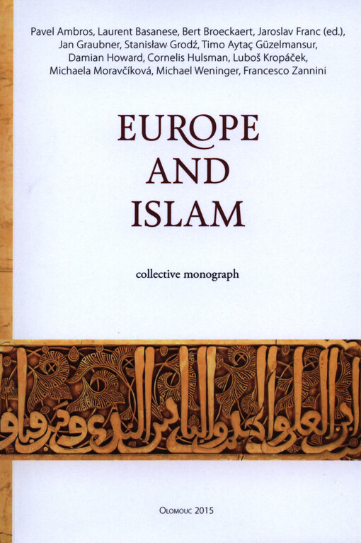Europe and Islam : collective monograph