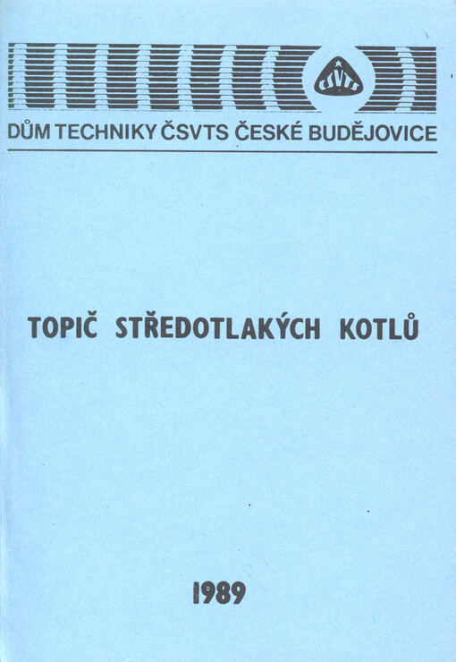 Topič středotlakých kotlů