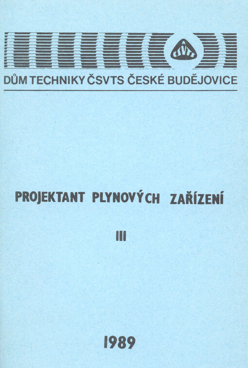 Projektant plynových zařízení III