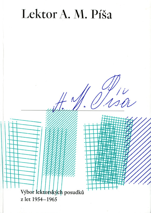 Lektor A. M. Píša