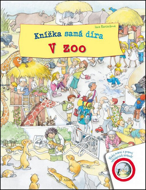Knížka samá díra - V zoo