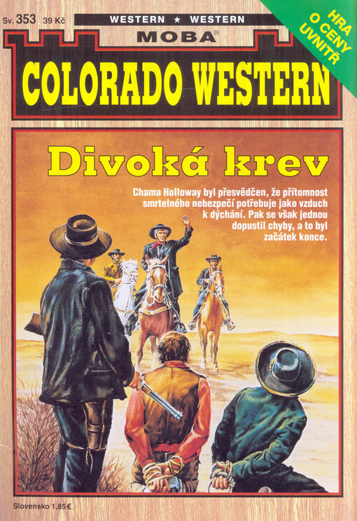 Divoká krev