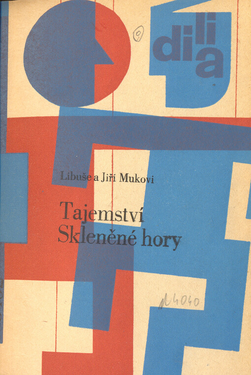 Tajemství Skleněné hory :pohádka pro spodové loutky